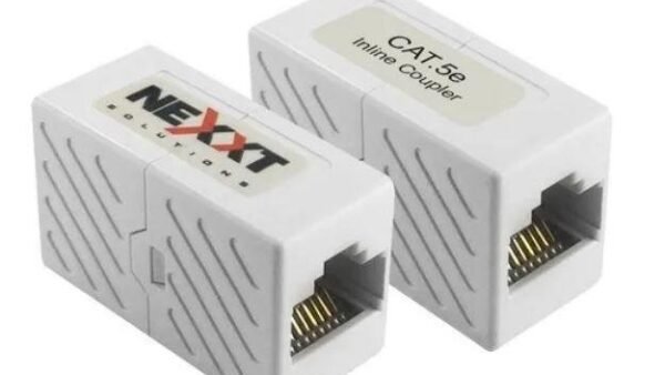 Cupla RJ45 Cat 5e hembra hembra NEXXT