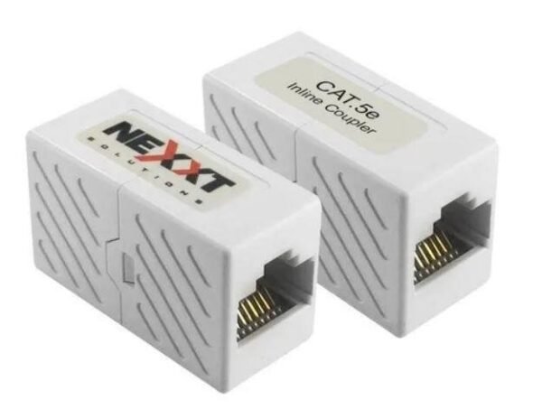 Cupla RJ45 Cat 5e hembra hembra NEXXT