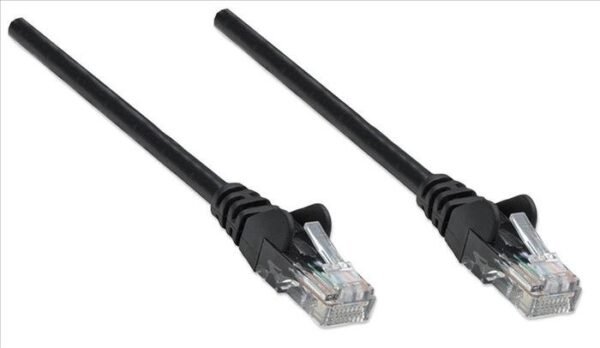 Cable de Red Cat5e 0.91M Negro - Imagen 2