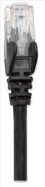 Cable de Red Cat5e 0.91M Negro - Imagen 3