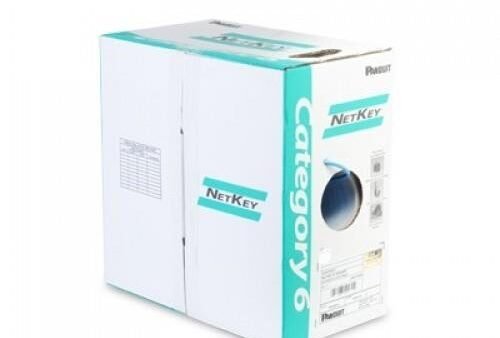 Cable UTP Cat6 por metro blanco