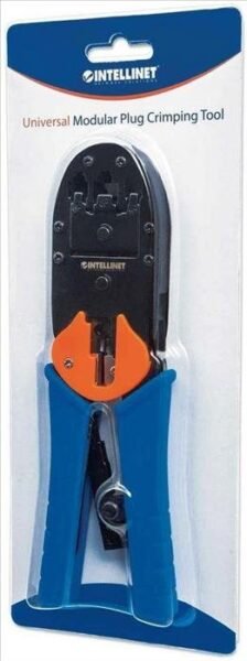 Pinza de crimpear RJ11 RJ12 RJ45 Pro Intellinet
