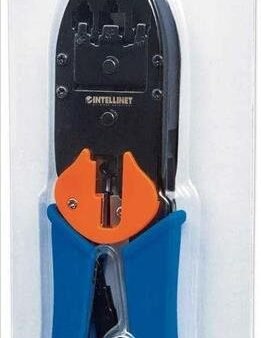 Pinza de crimpear RJ11 RJ12 RJ45 Pro Intellinet