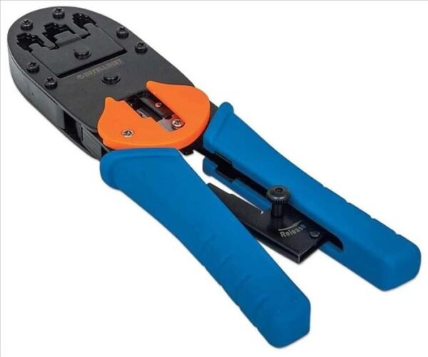 Pinza de crimpear RJ11 RJ12 RJ45 Pro Intellinet - Imagen 2