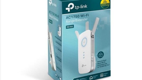 Repetidor TP-LINK RE450 AC1750 Dual Band