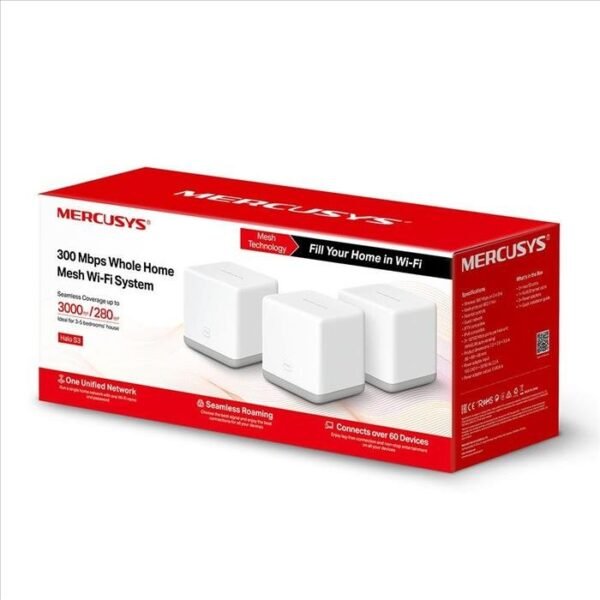 Access Point Mercusys Imesh Halo S3 (3-pack)