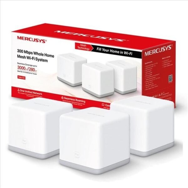 Access Point Mercusys Imesh Halo S3 (3-pack) - Imagen 2