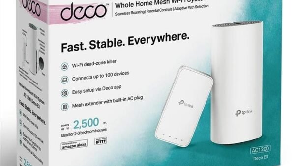 Repetidor TP-LINK Deco E3 (2-pack) Dual Band Mesh
