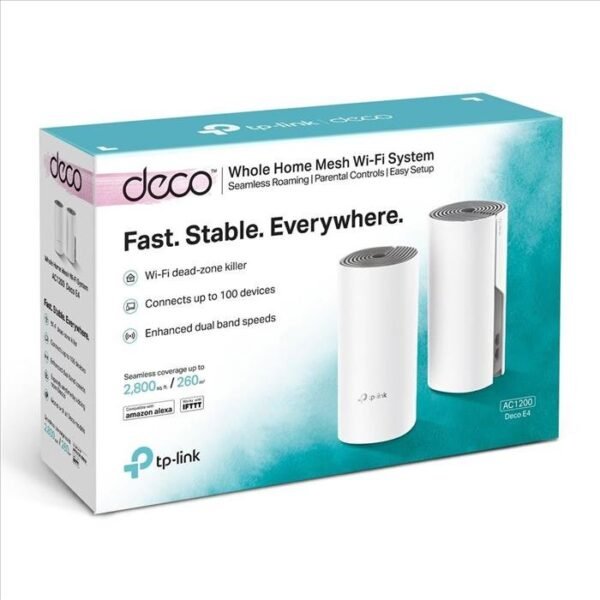 Access Point TP-LINK Deco E4 AC1200 WiFi 5 Mesh DB