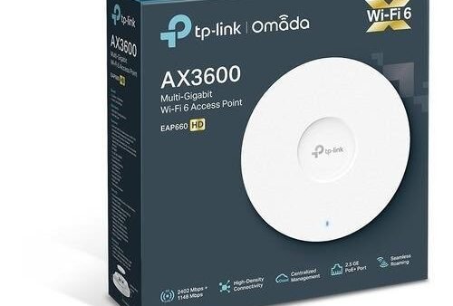 Access Point TP-Link EAP660 AX3600 Gbit Wi-Fi 6 DB