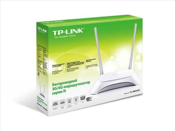 Router TP-LINK TL-MR3420 300mb 3G 4G 2 antenas