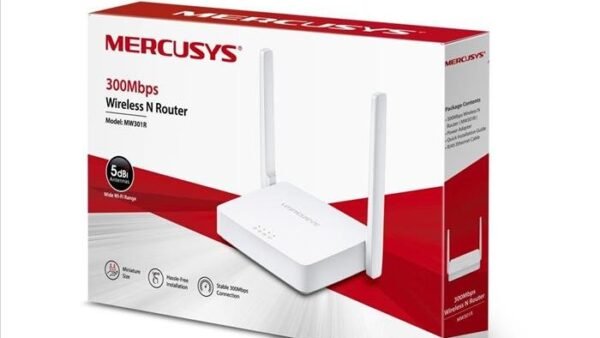 Router Mercusys MW301R 300Mbps