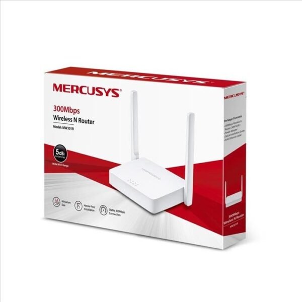 Router Mercusys MW301R 300Mbps