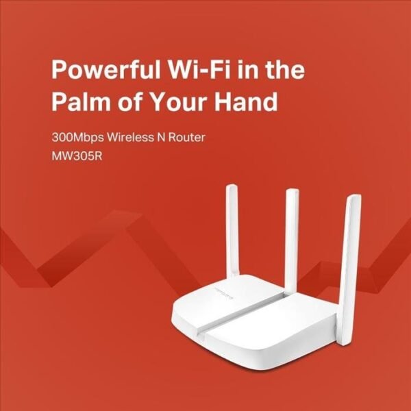 Router Mercusys MW305R 300Mbps - Imagen 4
