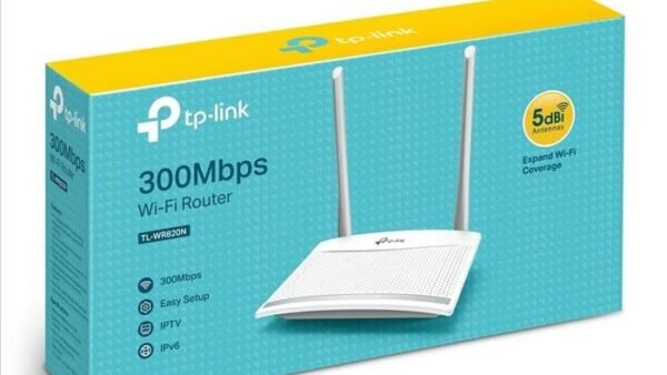 Router TP-LINK Wireless TL-WR820N 300Mbps