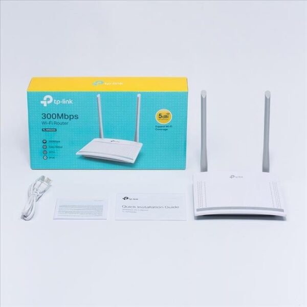 Router TP-LINK Wireless TL-WR820N 300Mbps - Imagen 6