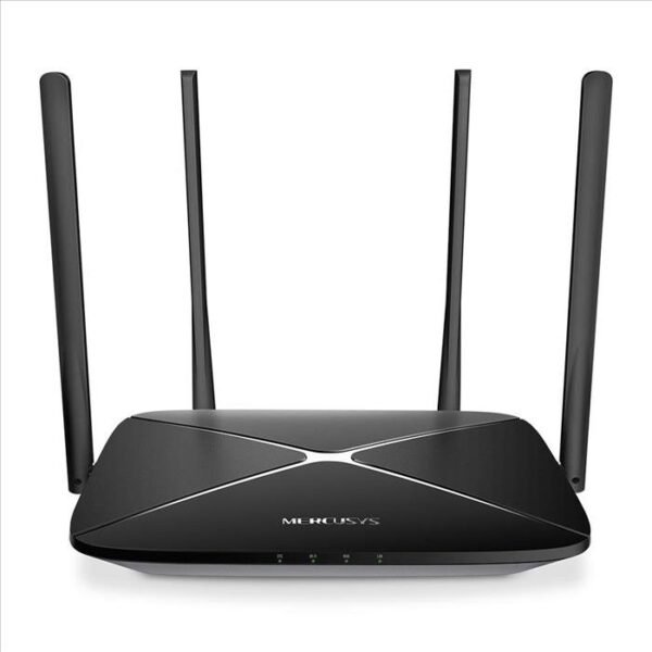 Router Mercusys Wireless AC12G D/Band AC1200 Gbit - Imagen 2