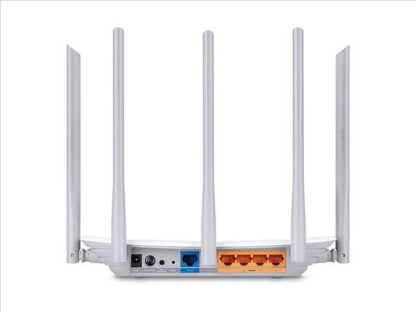 Router TP-LINK Wireless AC1350 Archer C60 DB 5 ant - Imagen 4