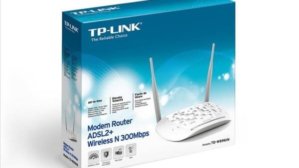 Router TP-LINK W8961N ADSL2 300Mbps