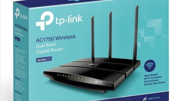 Router TP-LINK Archer C7 AC1750 Dual Band USB