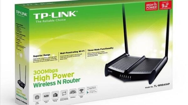 Router TP-LINK TL-WR841HP 300mb 2 antenas RE y AP