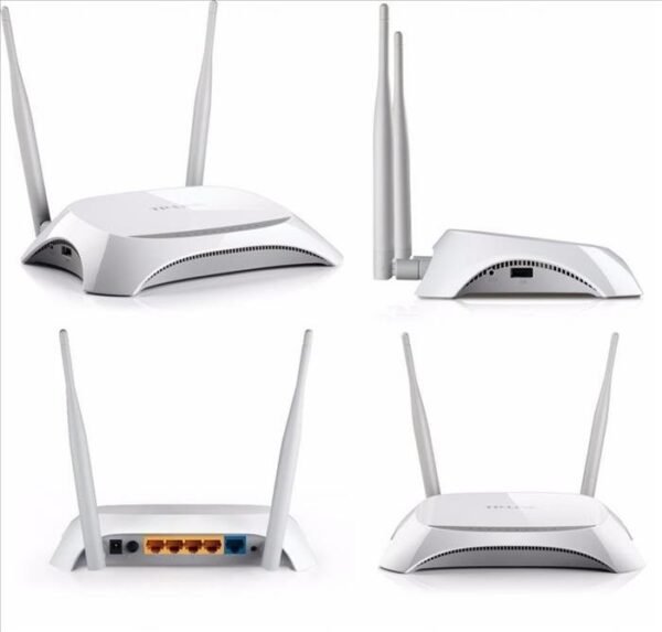 Router TP-LINK TL-WR840N 300mb - Imagen 2