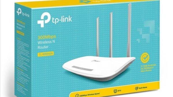 Router TP-LINK TL-WR845N 300Mbps 3 antenas