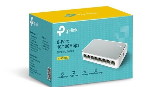 Switch TP-LINK TL-SF1008D 8 bocas 10-100 Mbps