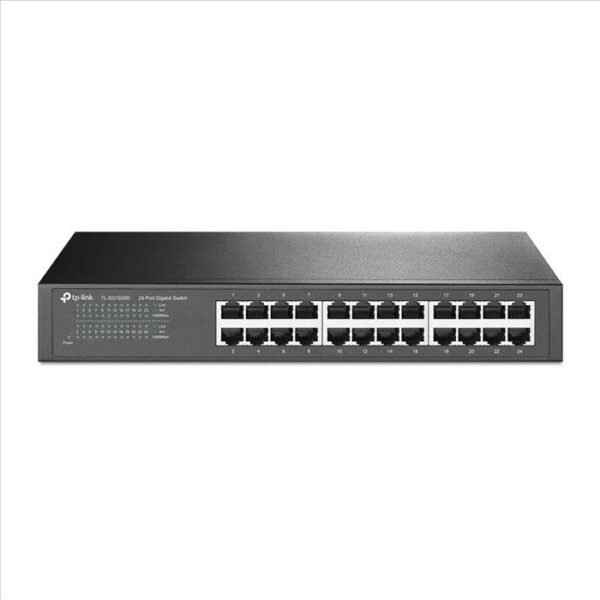Switch TP-LINK SG1024D 24 bocas Gigabit Rackeable - Imagen 2