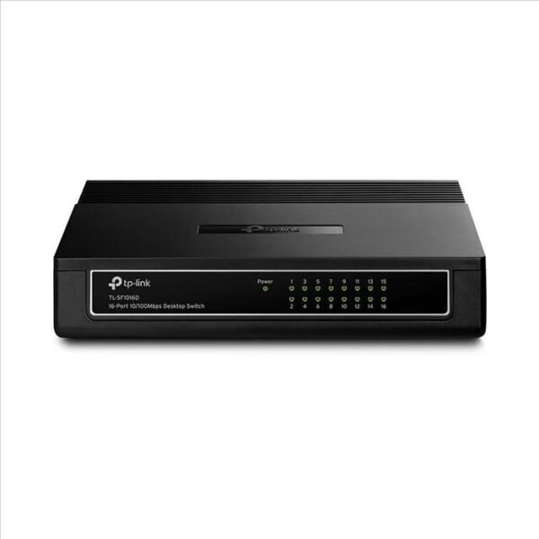 Switch TP-LINK TL-SF1016D 16 bocas 10-100 Mbps Esc - Imagen 2