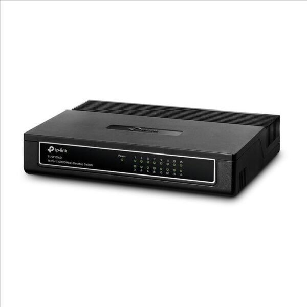 Switch TP-LINK TL-SF1016D 16 bocas 10-100 Mbps Esc - Imagen 3