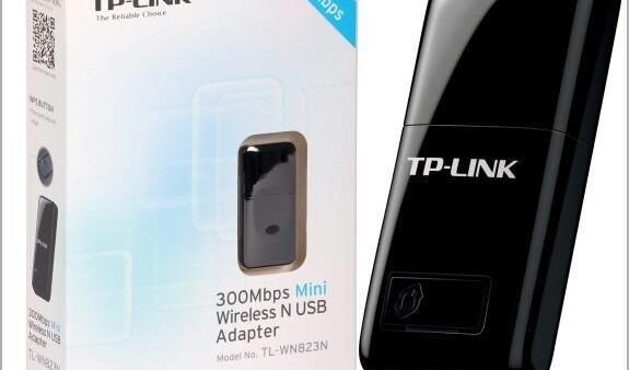 Tarjeta red USB WIFI TP-LINK TL-WN823N 300Mbps