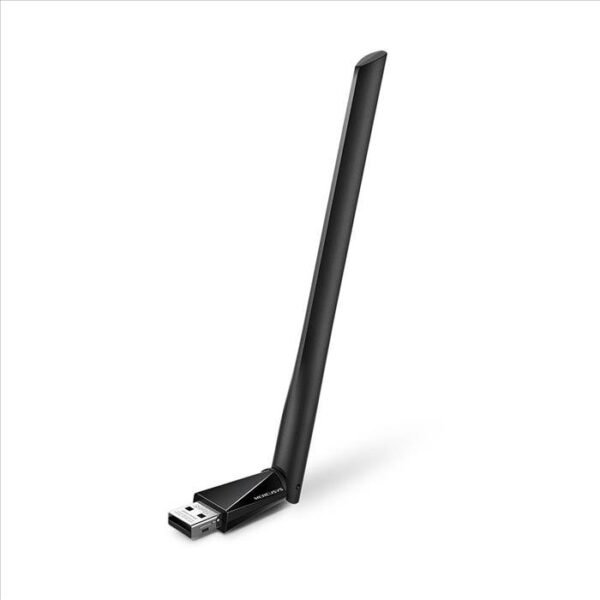Tarjeta red USB WIFI Mercusys MU6H AC650 High Gain - Imagen 2