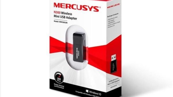 Tarjeta red USB WIFI Mercusys MW3000UM mini