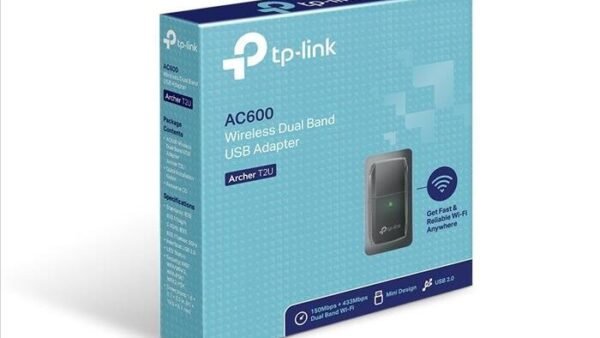 Tarjeta red USB WIFI TP-LINK T2U Dual Band AC600