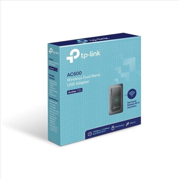 Tarjeta red USB WIFI TP-LINK T2U Dual Band AC600