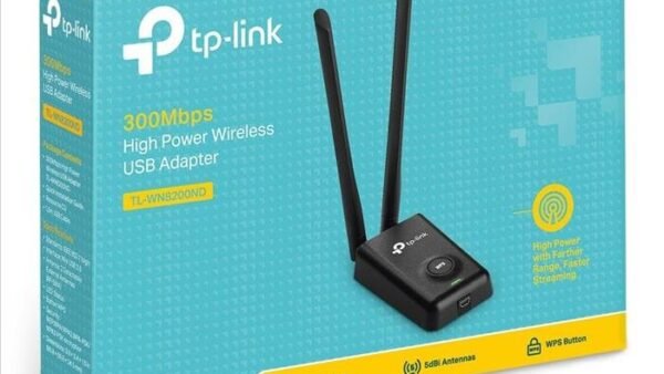 Tarjeta red USB WIFI TP-LINK TL-WN8200ND 300Mb
