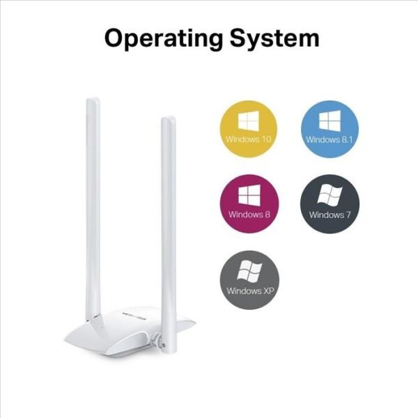 Tarjeta red USB WIFI Mercusys MW300UH High Power - Imagen 4