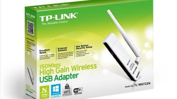 Tarjeta red USB WIFI TP-LINK TL-WN722N H/G