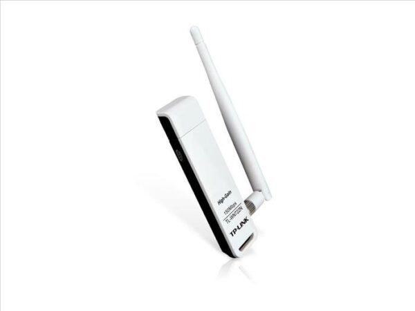 Tarjeta red USB WIFI TP-LINK TL-WN722N H/G - Imagen 2