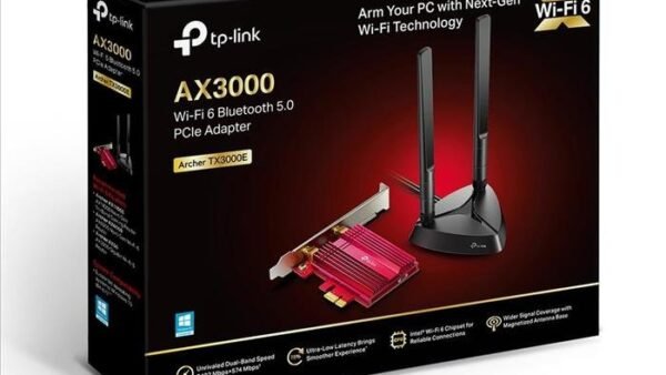 Tarjeta red TP-LINK Archer TX3000E DB AC1200+BT5.0
