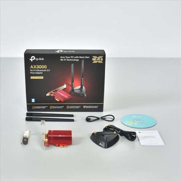 Tarjeta red TP-LINK Archer TX3000E DB AC1200+BT5.0 - Imagen 4