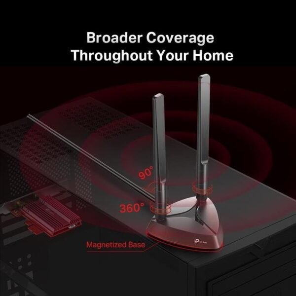 Tarjeta red TP-LINK Archer TX3000E DB AC1200+BT5.0 - Imagen 6