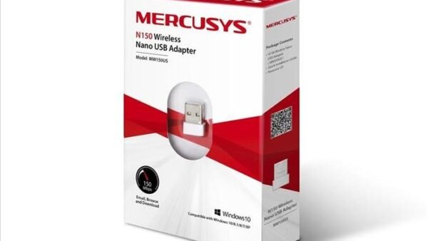 Tarjeta red USB WIFI Mercusys MW150US nano N150