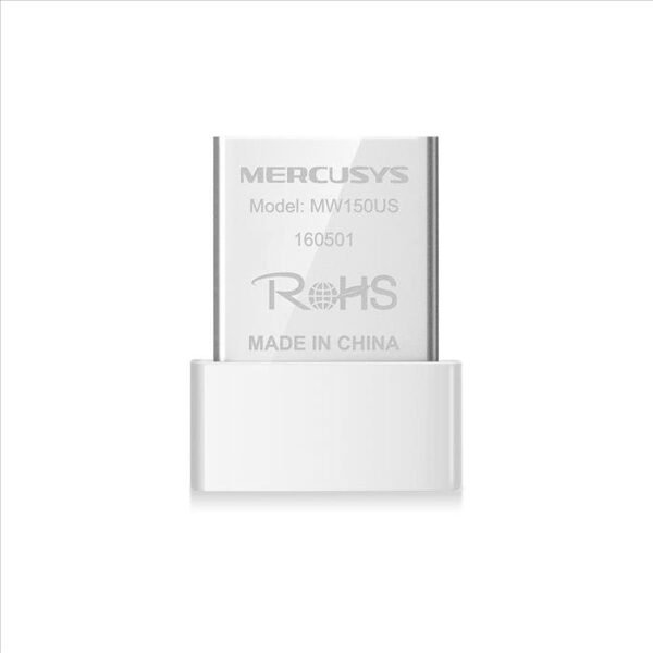 Tarjeta red USB WIFI Mercusys MW150US nano N150 - Imagen 2