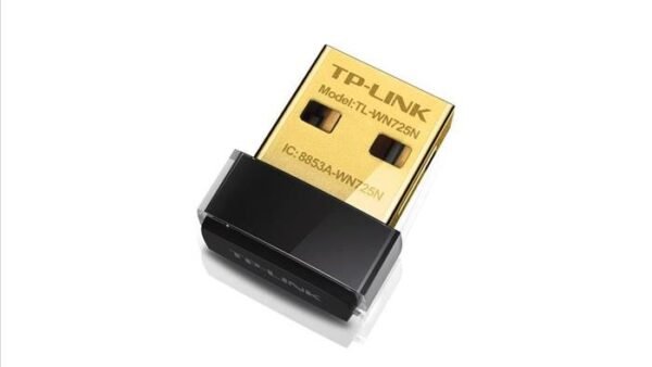 Tarjeta red USB WIFI TP-LINK TL-WN725N 150 nano