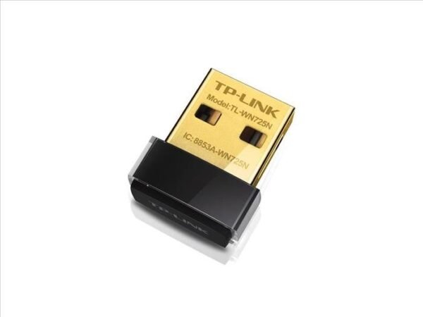 Tarjeta red USB WIFI TP-LINK TL-WN725N 150 nano