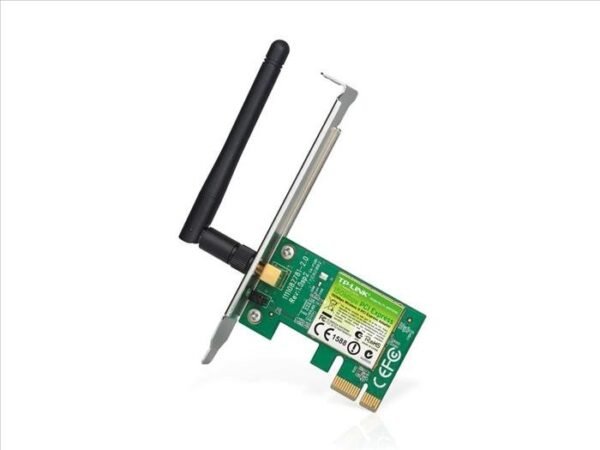 Tarjeta red WIFI PCI-E TP-LINK TL-WN781ND 150Mbps
