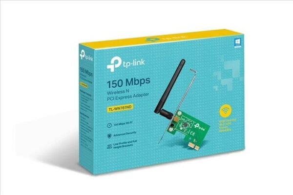 Tarjeta red WIFI PCI-E TP-LINK TL-WN781ND 150Mbps - Imagen 2