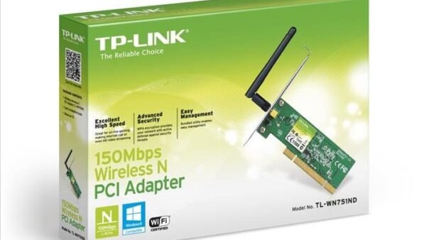 Tarjeta red WIFI Pci TP-LINK TL-WN751ND 150Mbps